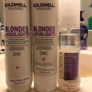 Goldwell Dualsenses Anti yellow hair care